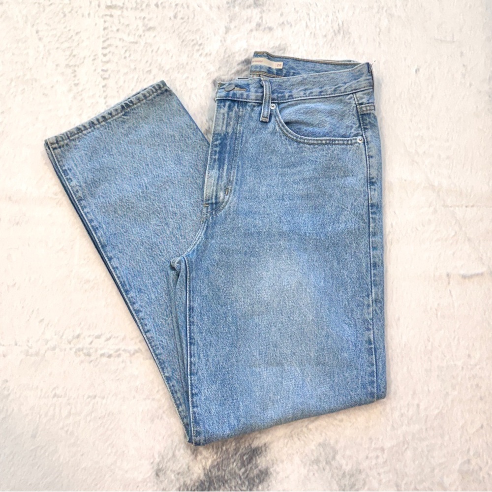 Levi's Women's Light Blue Boyfriend Jeans